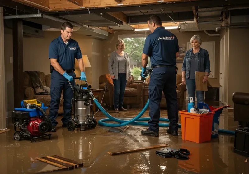 Basement Water Extraction and Removal Techniques process in Caliente, NV